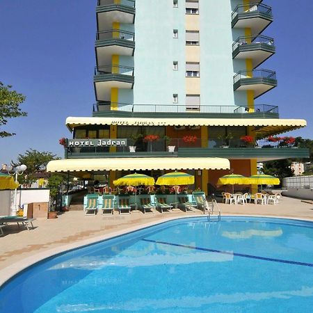 Hotel Jadran Lido di Jesolo Eksteriør billede