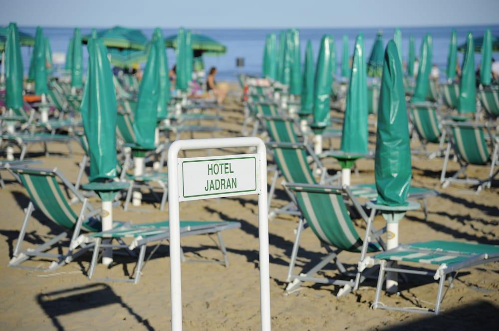 Hotel Jadran Lido di Jesolo Eksteriør billede