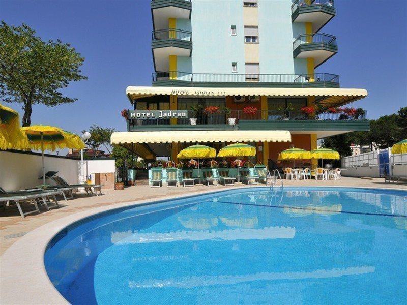 Hotel Jadran Lido di Jesolo Eksteriør billede