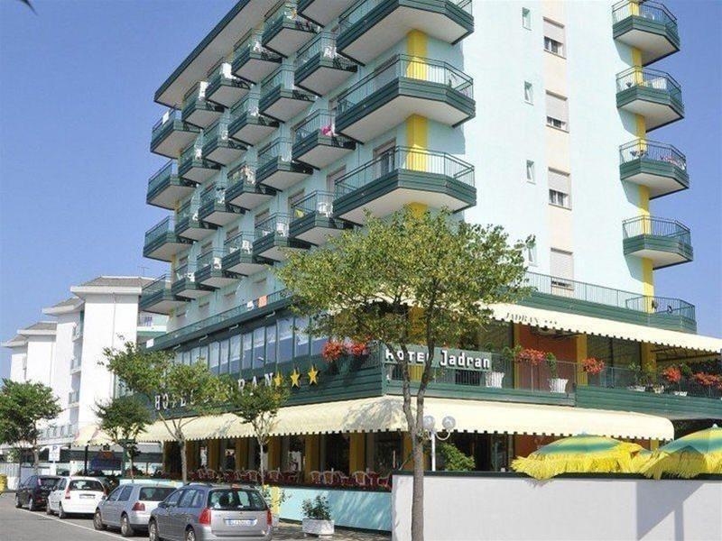 Hotel Jadran Lido di Jesolo Eksteriør billede