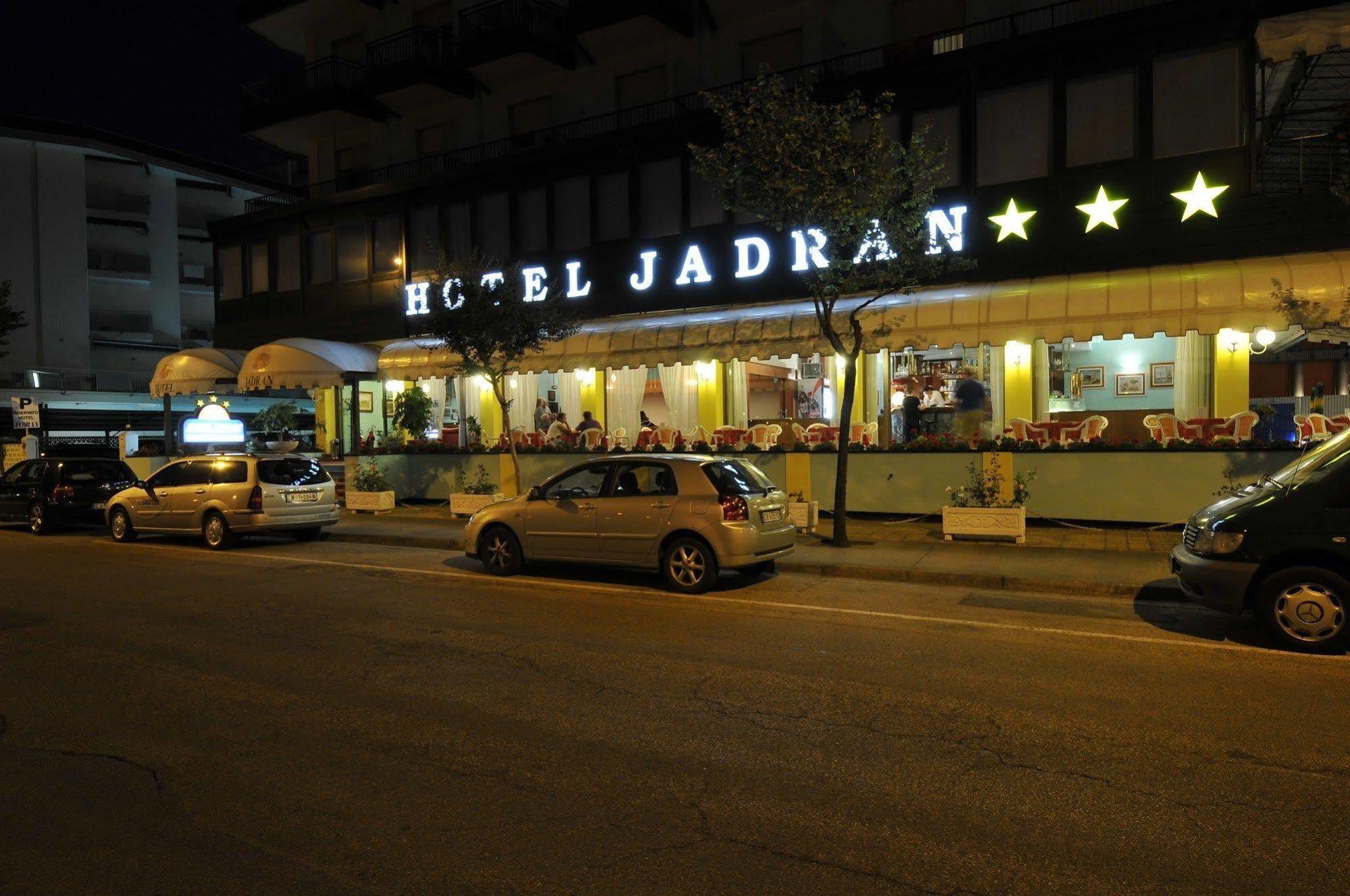 Hotel Jadran Lido di Jesolo Eksteriør billede