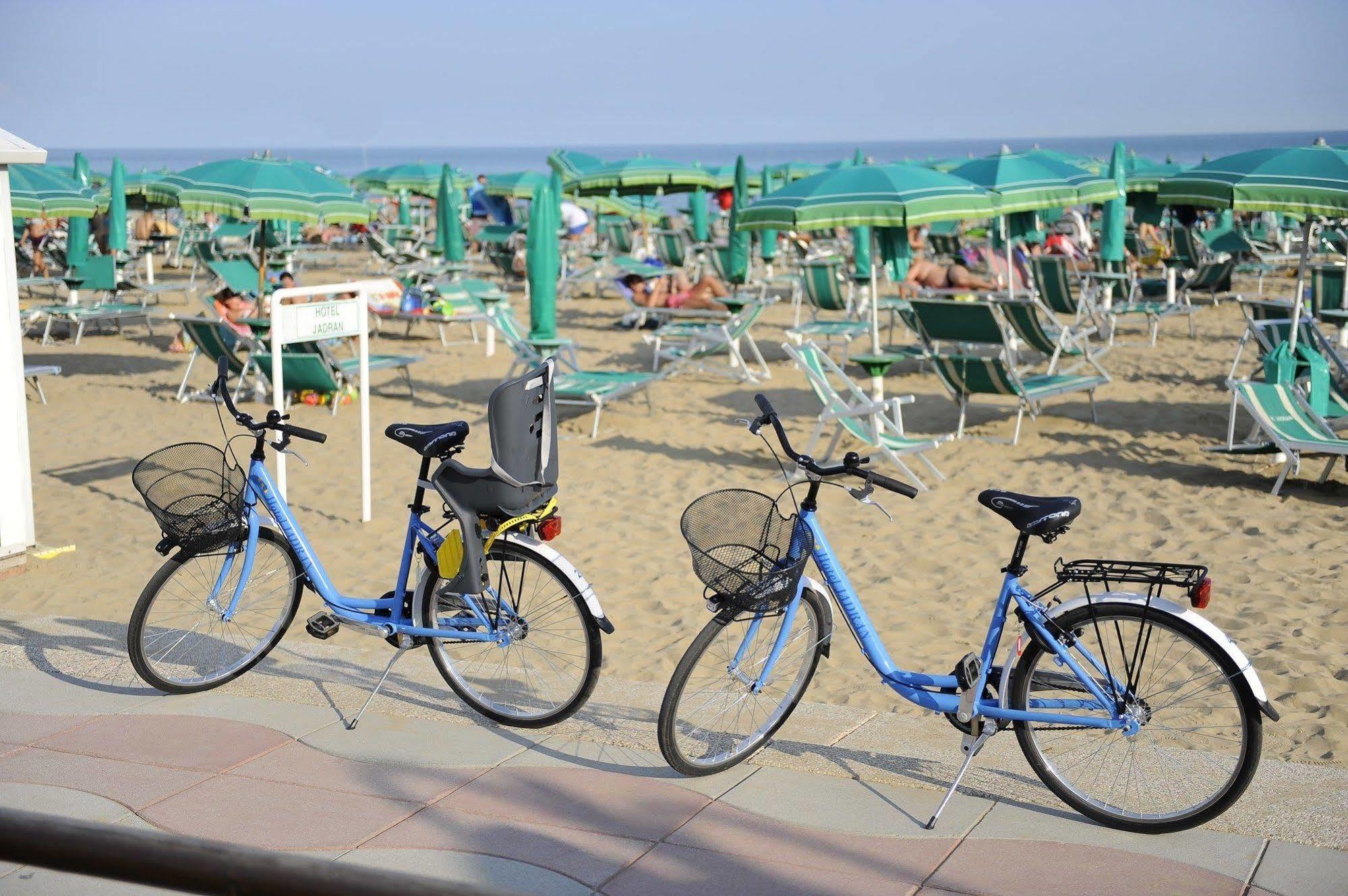 Hotel Jadran Lido di Jesolo Eksteriør billede