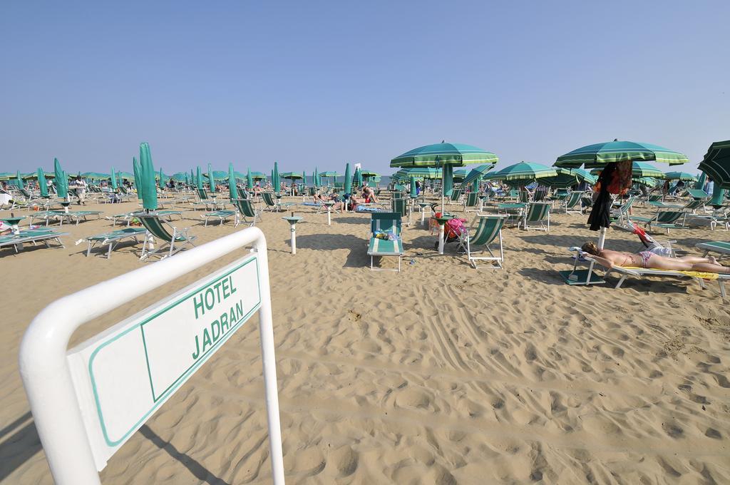 Hotel Jadran Lido di Jesolo Eksteriør billede