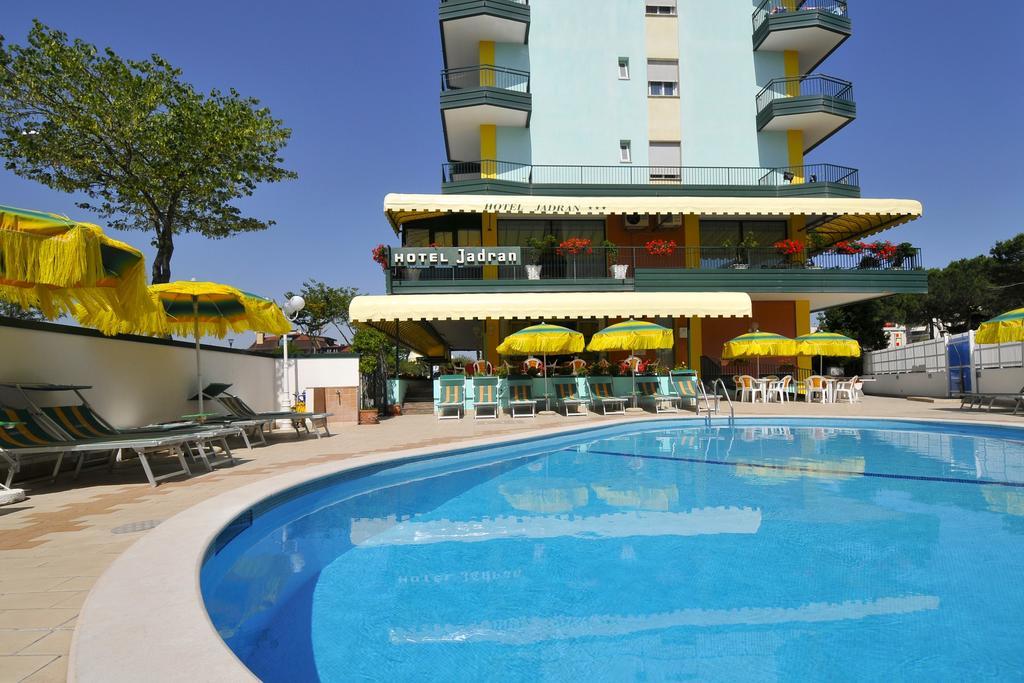 Hotel Jadran Lido di Jesolo Eksteriør billede