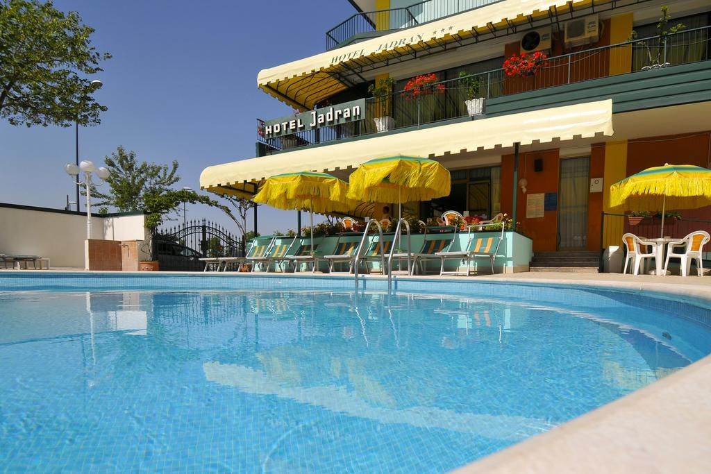 Hotel Jadran Lido di Jesolo Eksteriør billede